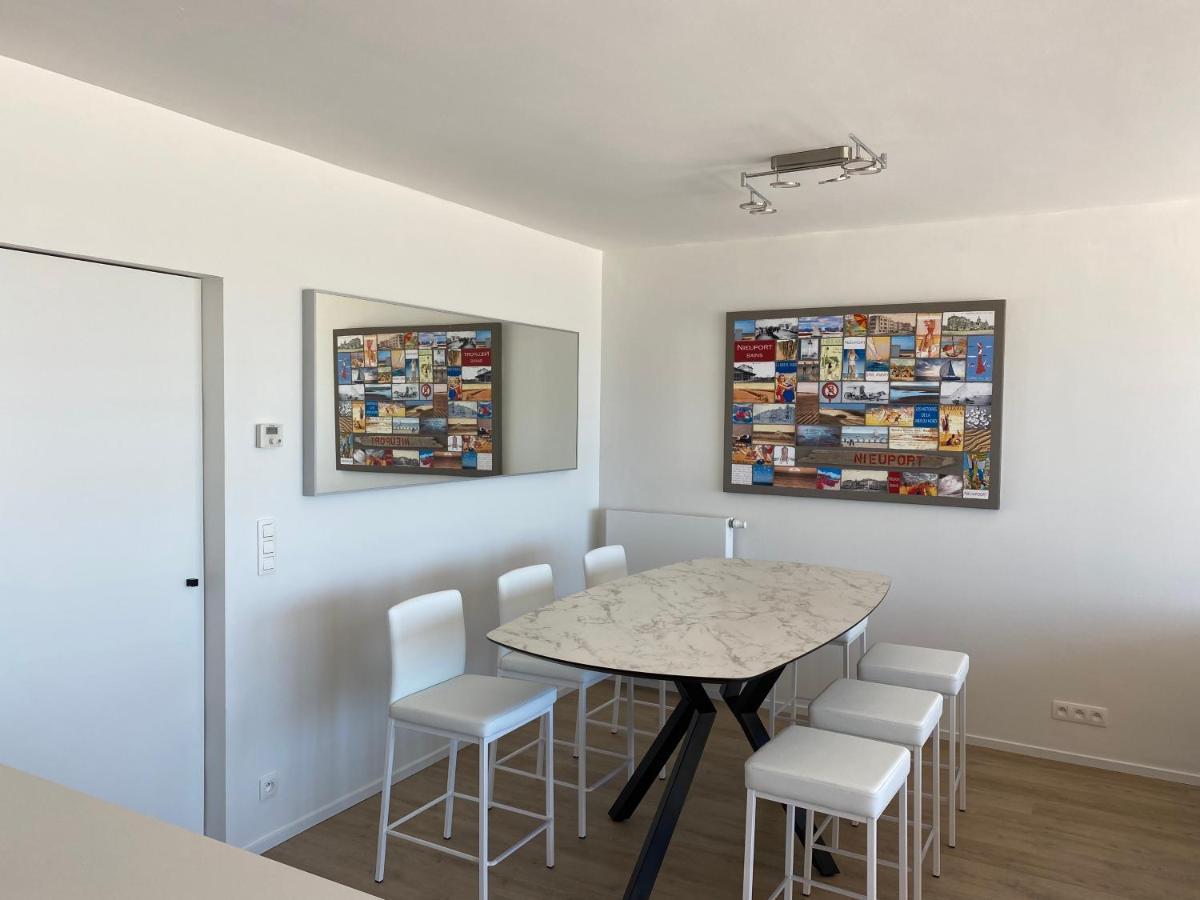 Apartamento Seaview And Sun@Nieuwpoort Exterior foto